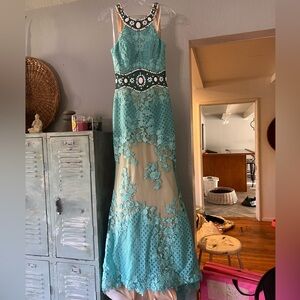 Rachel Allen Mermaid Gown